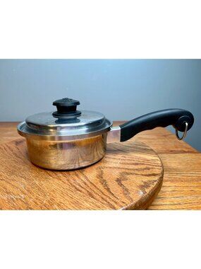 Saladmaster 1 quart  Sauce Pan  with Vapo Lid Induction compatible